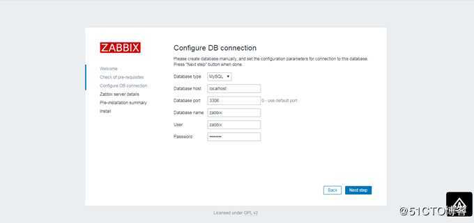 个人笔记：腾讯云安装ZABBIX4+Grafana6监控系统的安装配置
