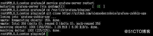 个人笔记：腾讯云安装ZABBIX4+Grafana6监控系统的安装配置