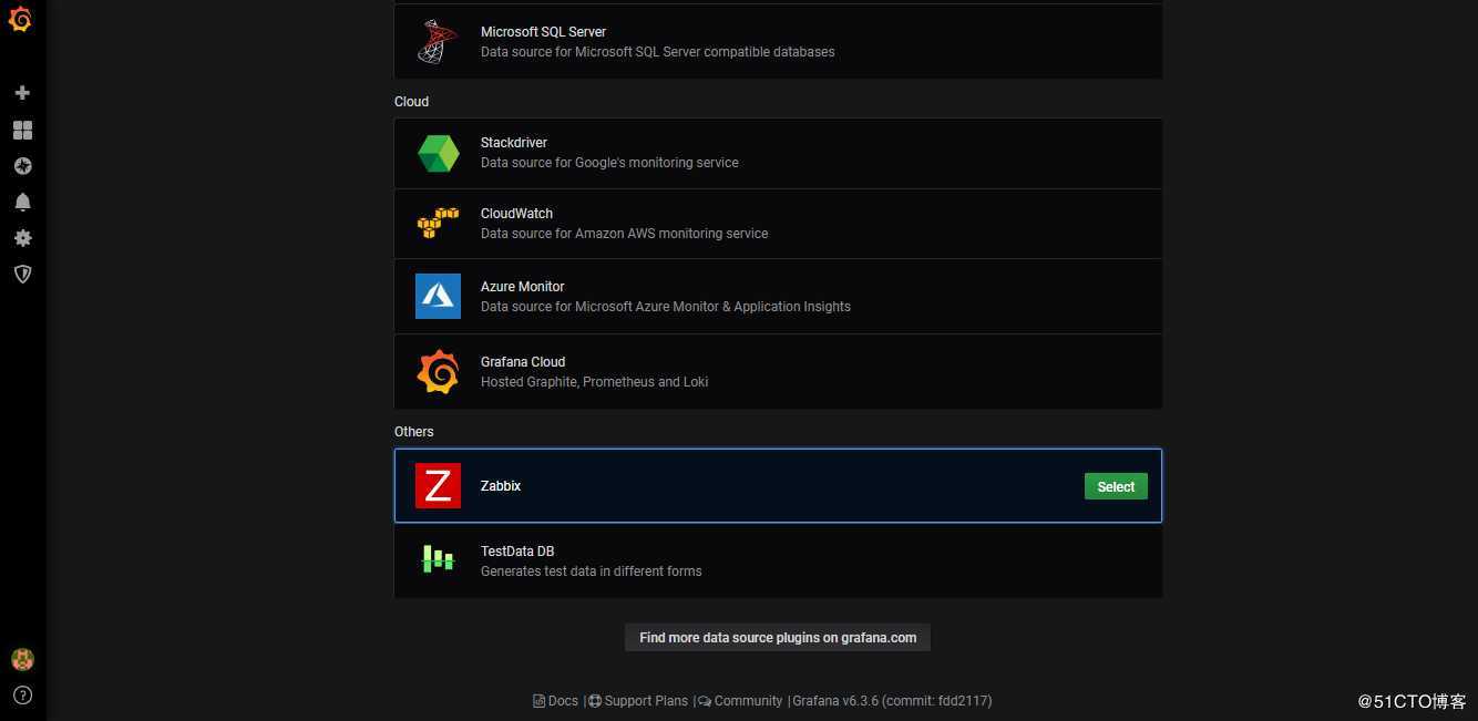 个人笔记：腾讯云安装ZABBIX4+Grafana6监控系统的安装配置