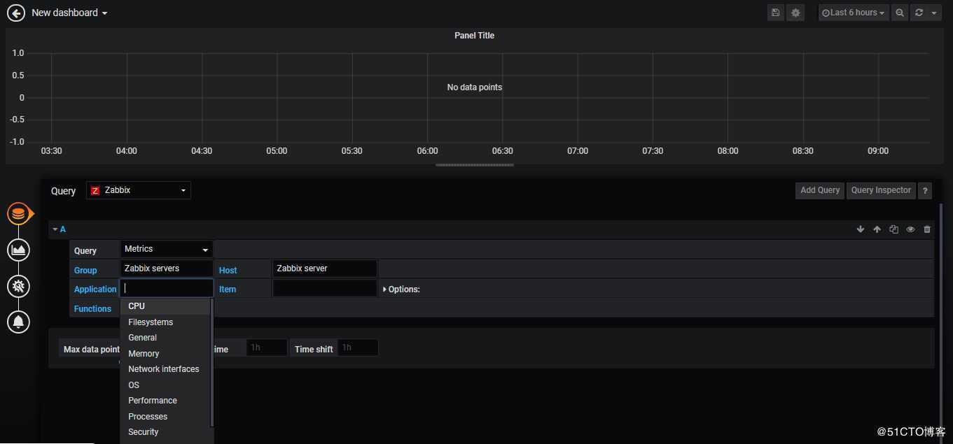 个人笔记：腾讯云安装ZABBIX4+Grafana6监控系统的安装配置