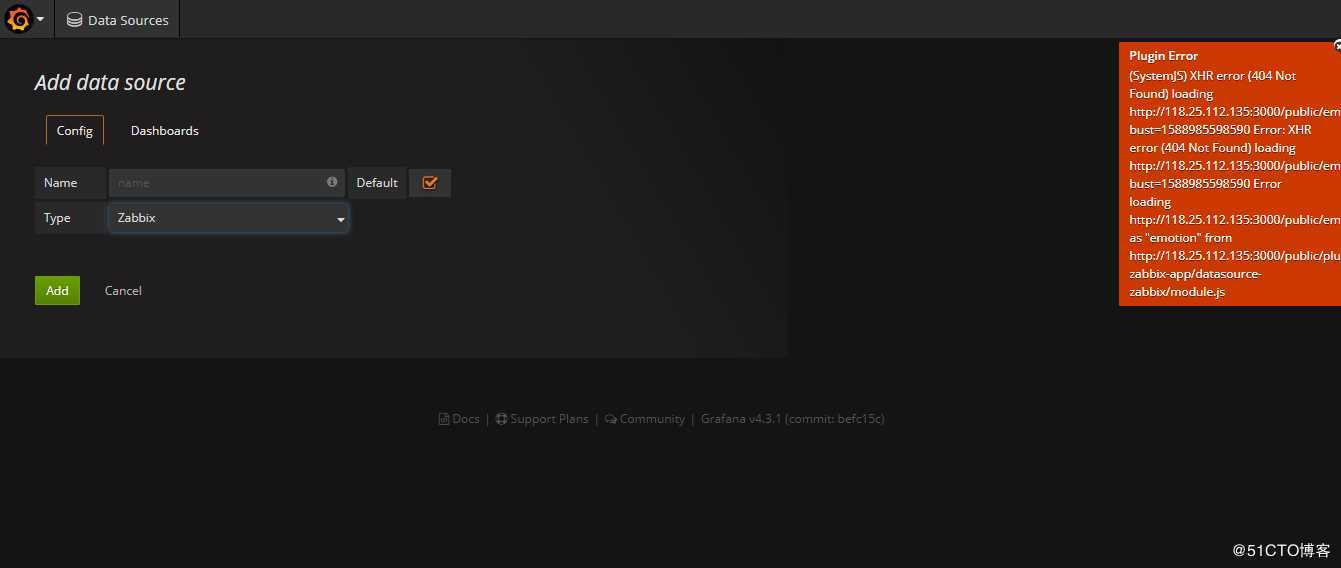 个人笔记：腾讯云安装ZABBIX4+Grafana6监控系统的安装配置