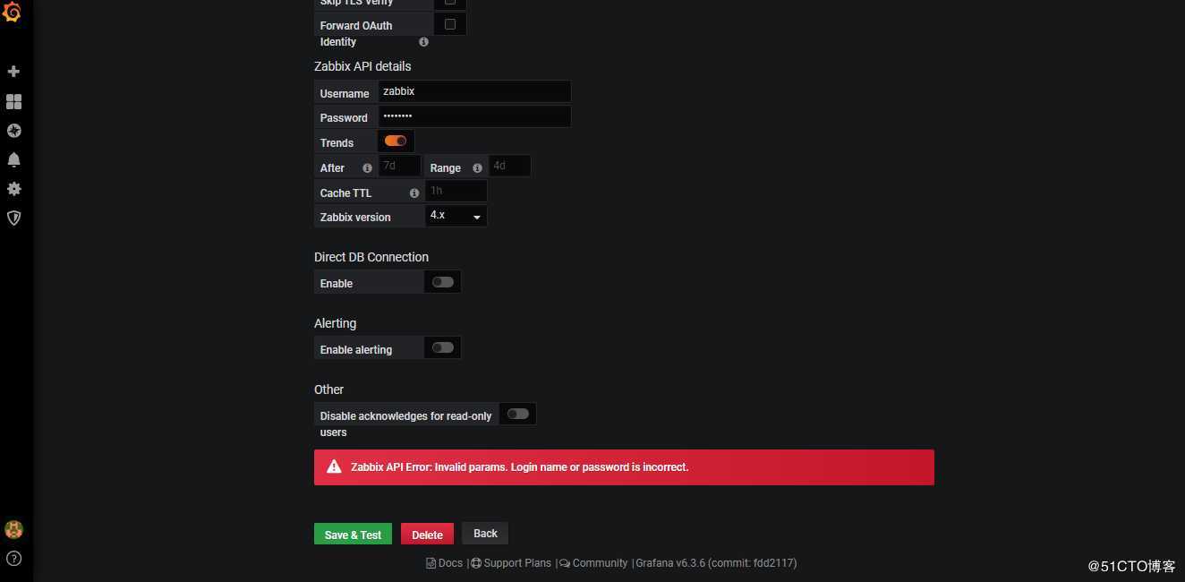 个人笔记：腾讯云安装ZABBIX4+Grafana6监控系统的安装配置