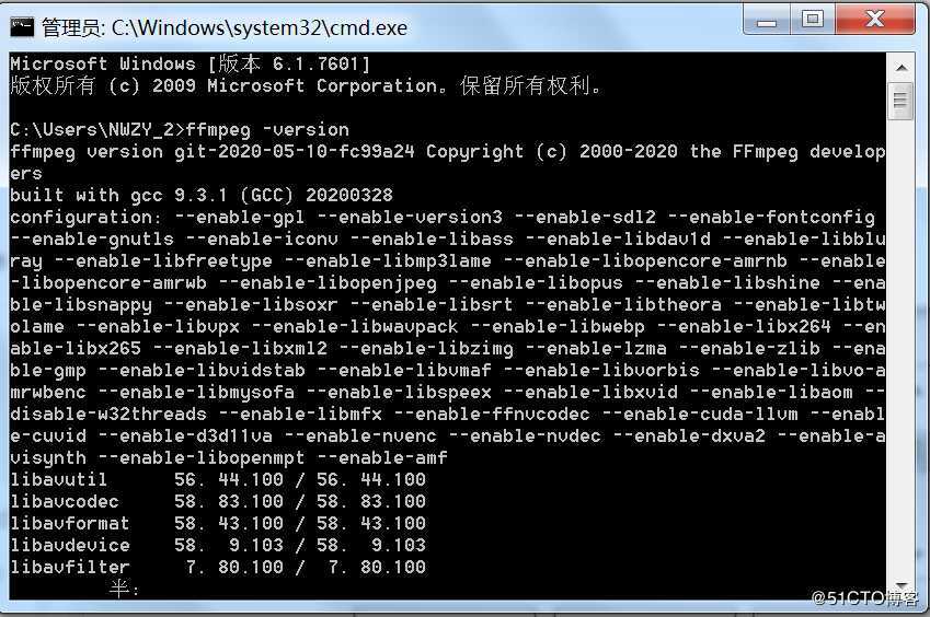 FFmpeg基于HLS实现大视频分片下载播放[视频直播二]