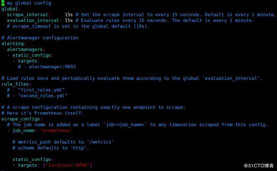 CentOS7部署Prometheus