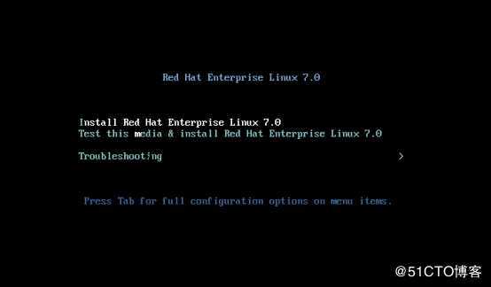 系统安装盘安装linux系统