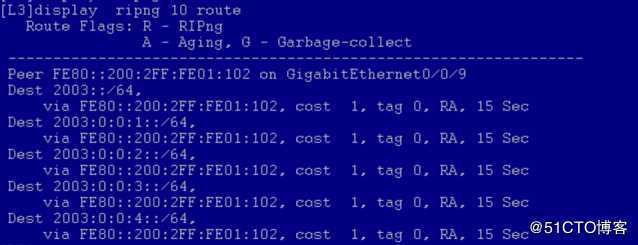 基于IPv6的RIPng路由协议测试——信而泰网络测试仪实操