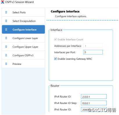 IPv6 OSPFv3路由协议测试——信而泰网络测试仪实操