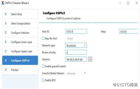 IPv6 OSPFv3路由协议测试——信而泰网络测试仪实操