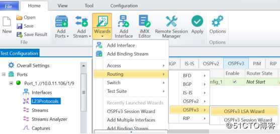 IPv6 OSPFv3路由协议测试——信而泰网络测试仪实操
