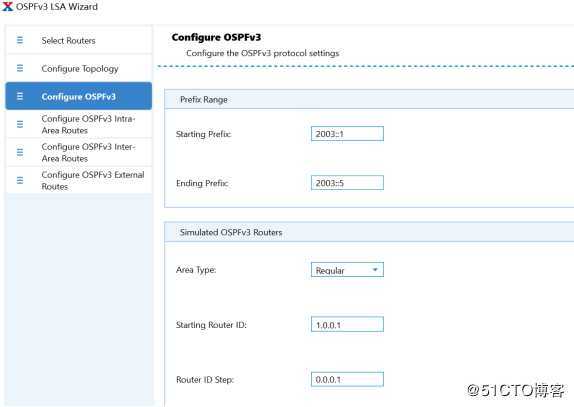 IPv6 OSPFv3路由协议测试——信而泰网络测试仪实操