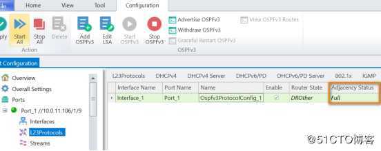IPv6 OSPFv3路由协议测试——信而泰网络测试仪实操