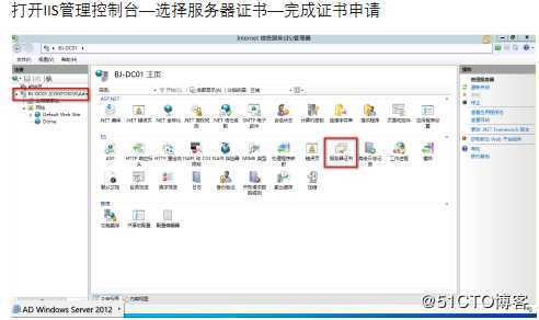 Windows Server IIS导入申请的多域名或通配符证书
