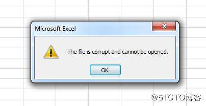 Excel 2016: The file is corrupt and cannot be open