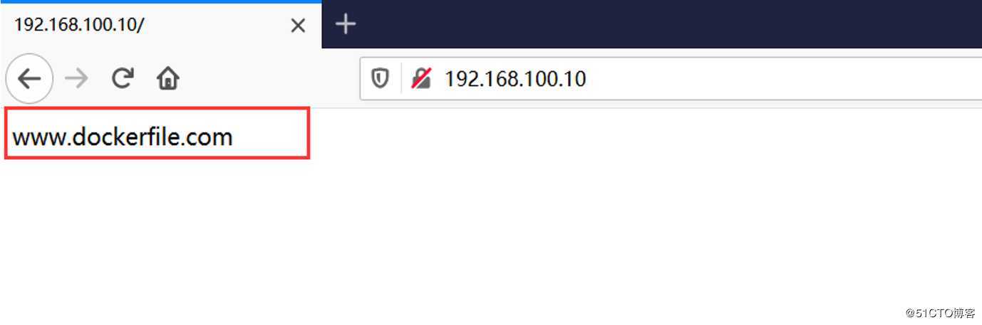 通过Dockerfile部署Tomcat、Apache、Nginx、MySQL服务