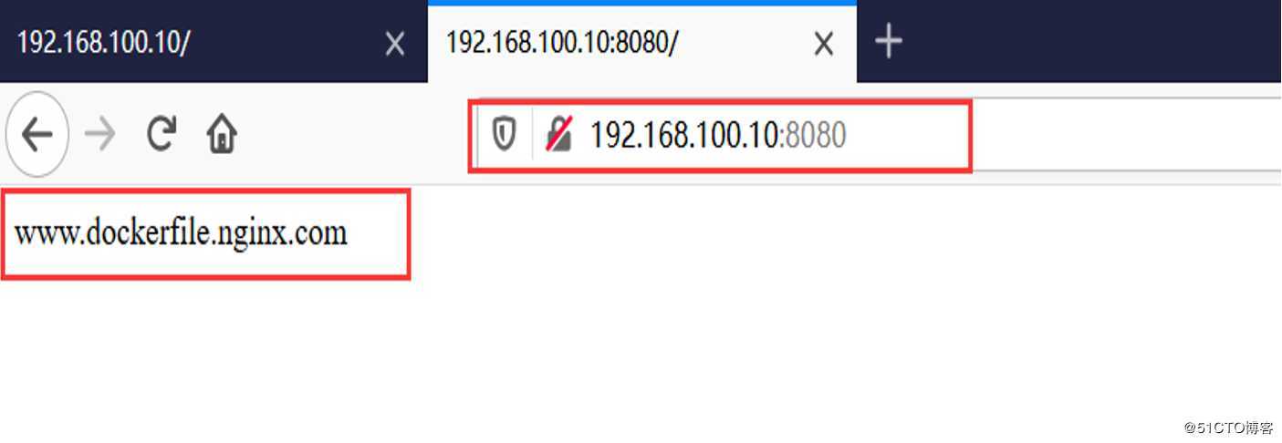 通过Dockerfile部署Tomcat、Apache、Nginx、MySQL服务