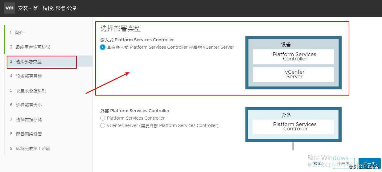VMware vCenter 6.7 安装过程