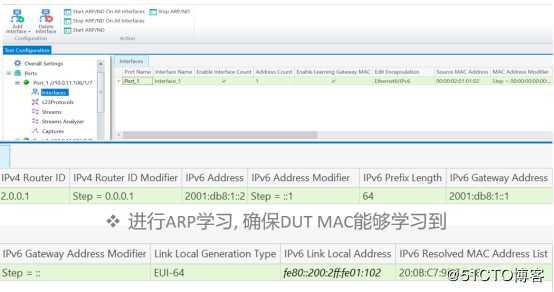 BGP4+协议测试——信而泰网络测试仪实操