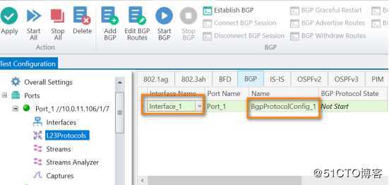 BGP4+协议测试——信而泰网络测试仪实操
