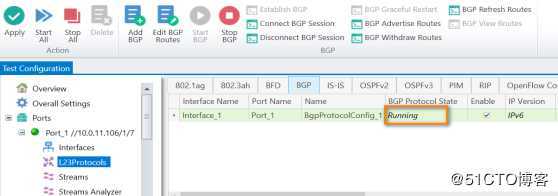 BGP4+协议测试——信而泰网络测试仪实操
