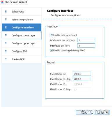 BGP4协议测试——信而泰网络测试仪实操