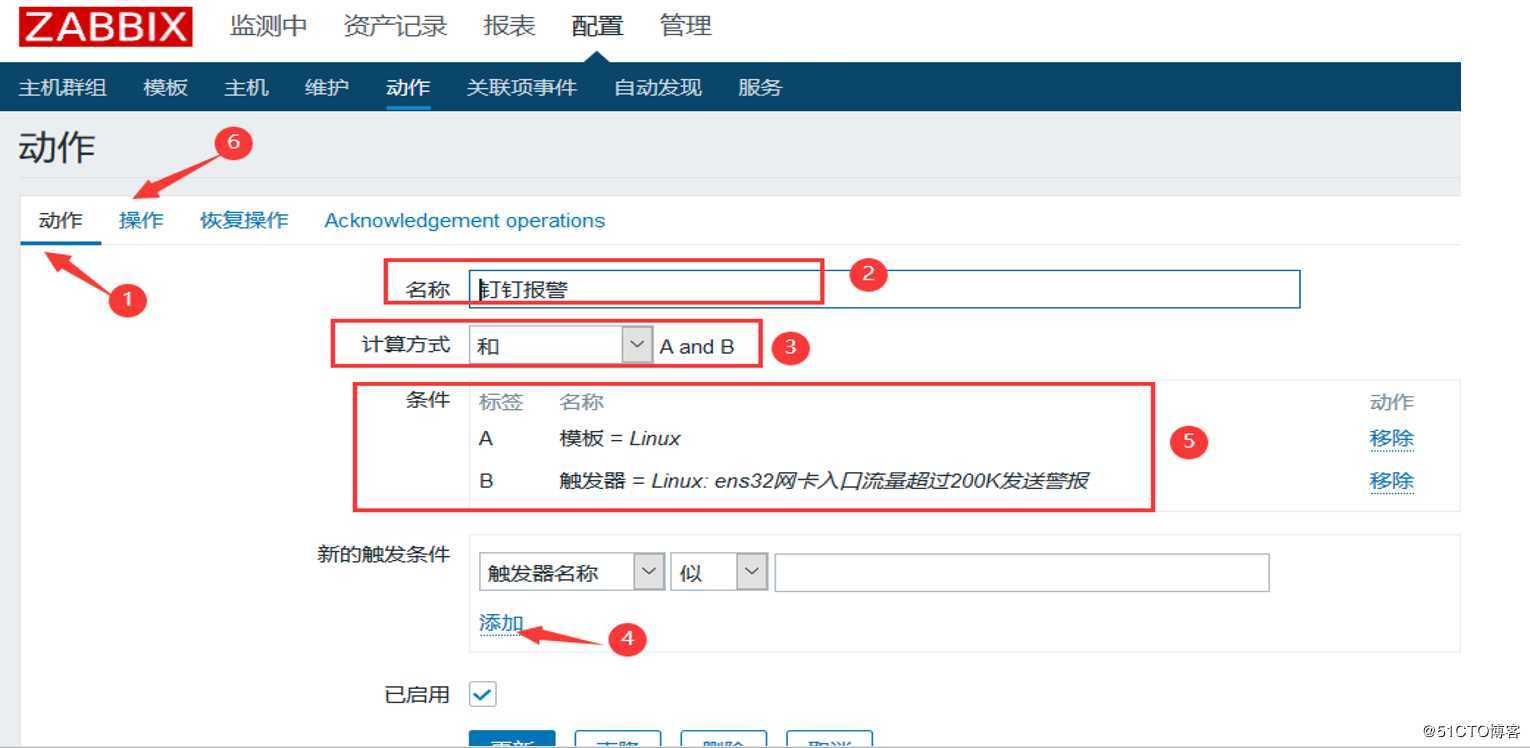 超详细配置Zabbix监控通过钉钉实现报警（3.4和4.0版本）