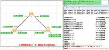 路由转发工作实例