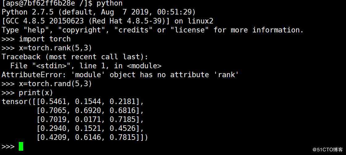 docker 更新镜像-安卓pytorch