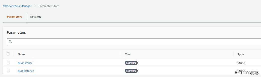 AWS Cloudformation - Parameter Store