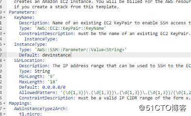 AWS Cloudformation - Parameter Store
