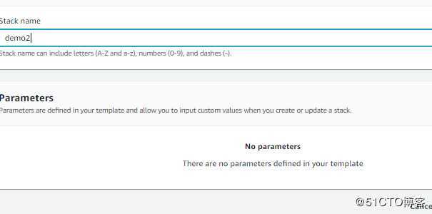 AWS Cloudformation - Parameter Store
