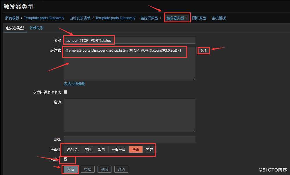 Eg挨蒙—Zabbix监控进程占cpu和内存大小及批量监控端口