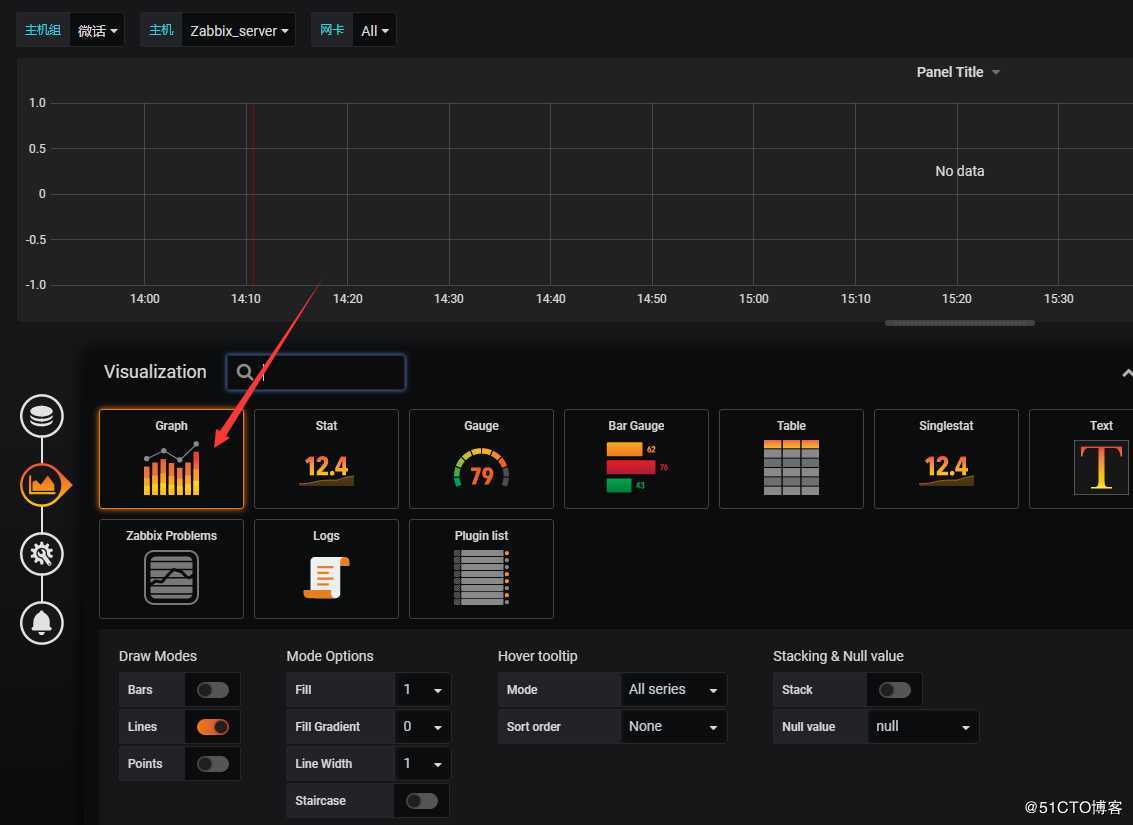 Eg挨蒙—Zabbix4.2.8+Grafana6.7.3进行整合绘图