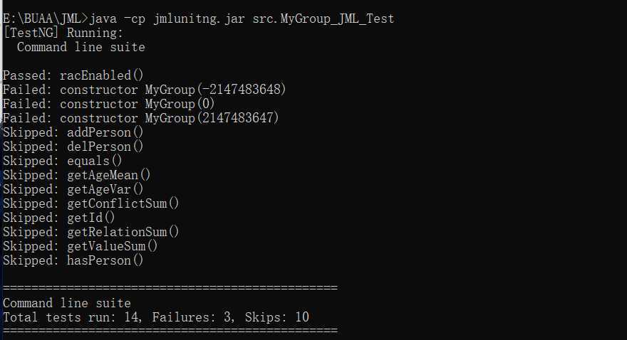 JMLUnitNG