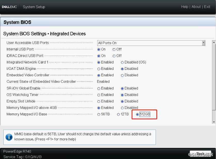 Dell R740 识别NVIDIA M60显卡时出错