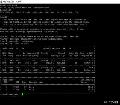 Dell R740 识别NVIDIA M60显卡时出错