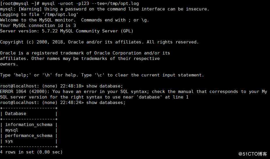 MySQL 之自带工具使用介绍