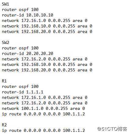 思科综合实验