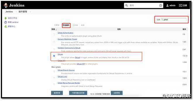 CICD实现方法之二--Gitlab+Jenkins+K8S