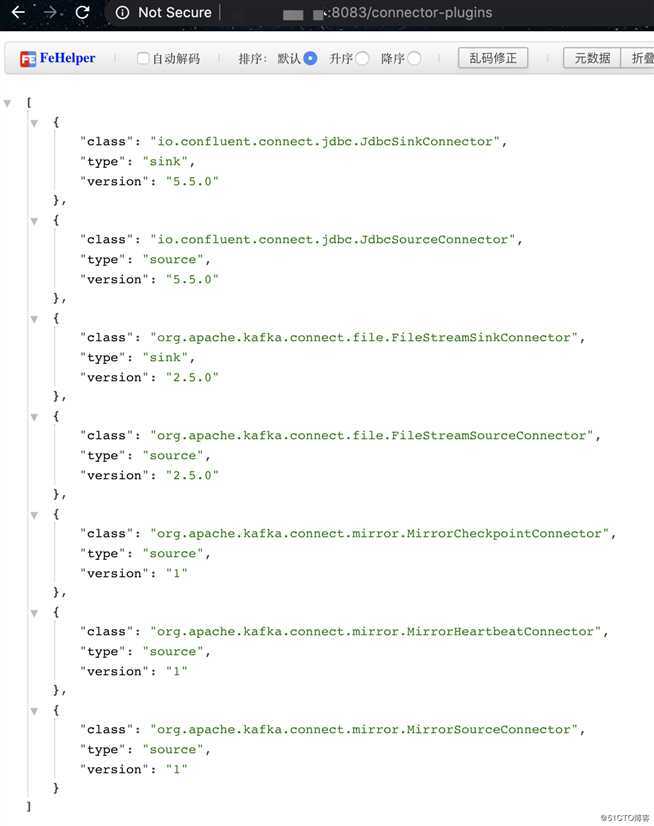 Kafka核心API——Connect API