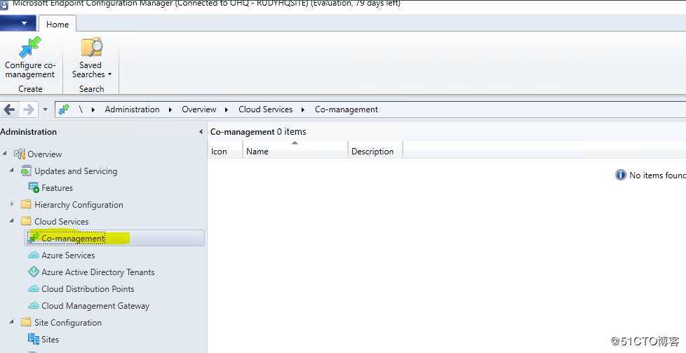 微软终端管理之设置SCCM -Intune 联合管理（Co-mannagement）