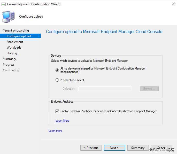 微软终端管理之设置SCCM -Intune 联合管理（Co-mannagement）