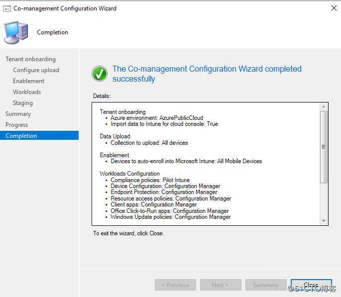 微软终端管理之设置SCCM -Intune 联合管理（Co-mannagement）