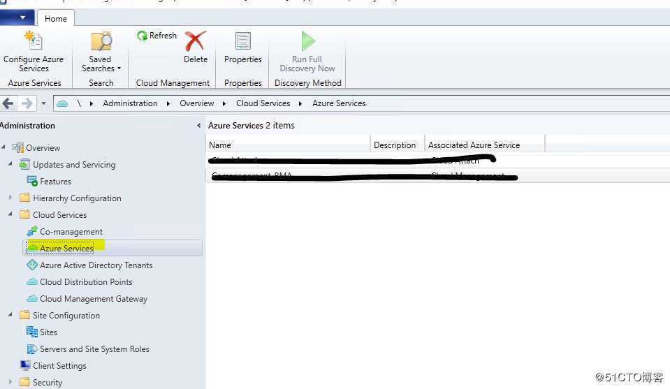 微软终端管理之设置SCCM -Intune 联合管理（Co-mannagement）