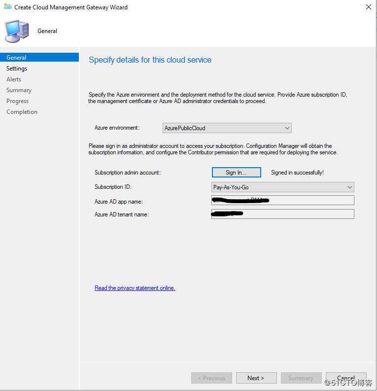 微软终端管理之设置SCCM -Intune 联合管理（Co-mannagement）