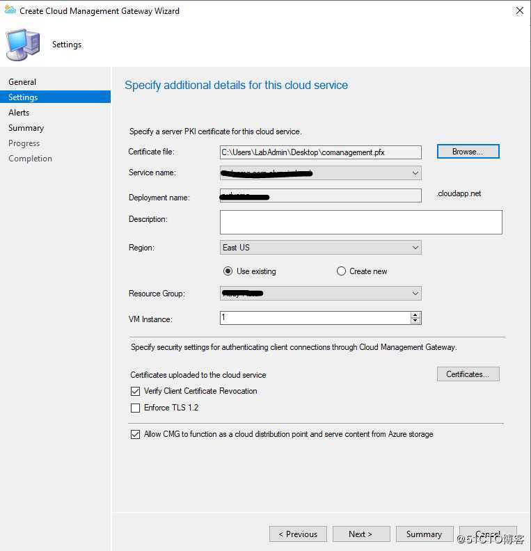 微软终端管理之设置SCCM -Intune 联合管理（Co-mannagement）