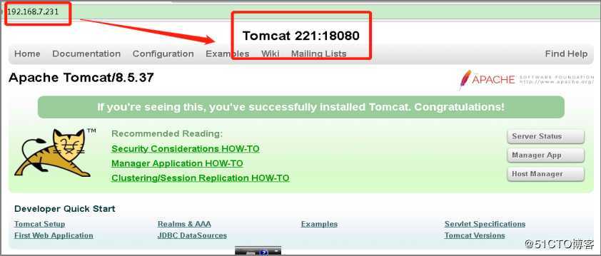 使用 Nginx + Tomcat 搭建负载均衡