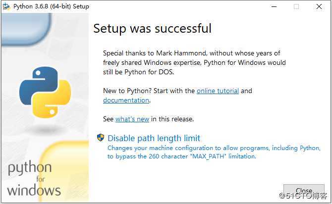Python基础之Python解释器安装(Windows)