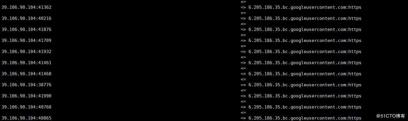 阿里云ECS禁止XX.163data.com.cn和xxxxx.bc.googleusercon访问