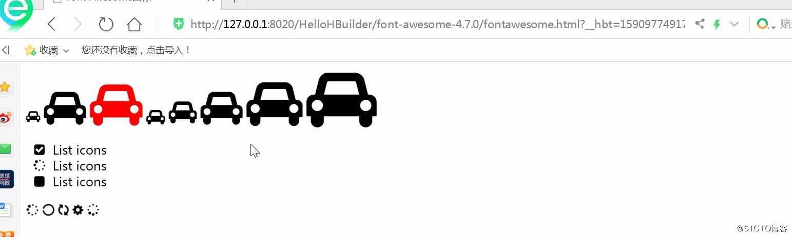 Font Awesome 【图标】