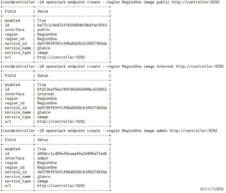 OpenStack操作笔记（3）--- glance镜像服务安装及验证（在控制节点执行）